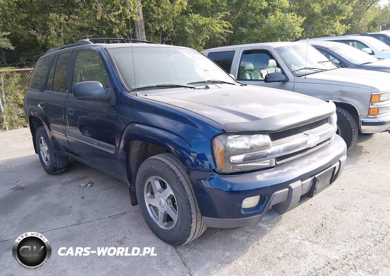 2002 Chevrolet Trailblazer Lt
