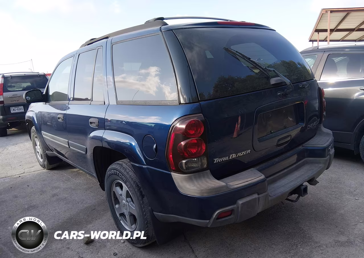 2002 Chevrolet Trailblazer Lt VIN:1GNDS13S422119392 - 3