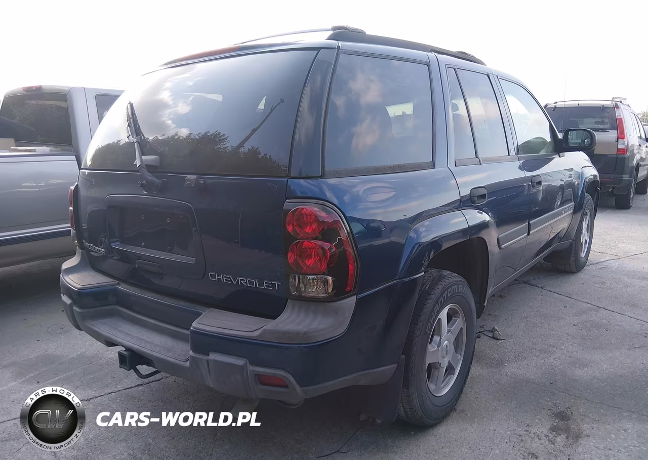 2002 Chevrolet Trailblazer Lt VIN:1GNDS13S422119392 - 4