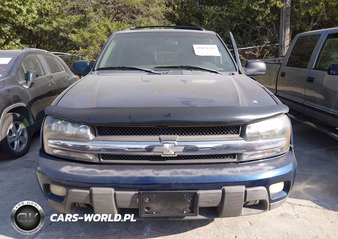 2002 Chevrolet Trailblazer Lt VIN:1GNDS13S422119392 - 6
