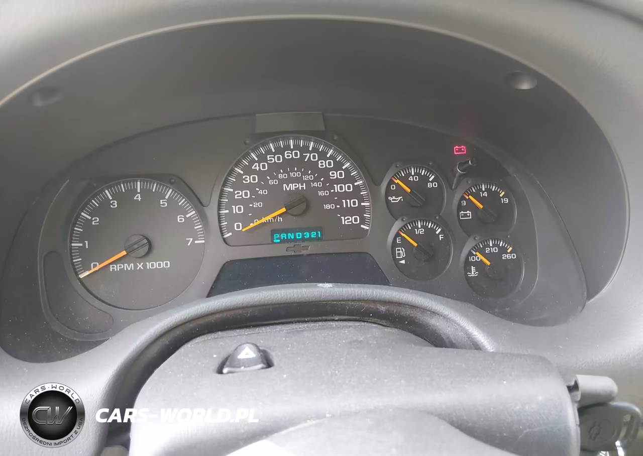 2002 Chevrolet Trailblazer Lt VIN:1GNDS13S422119392 - 7