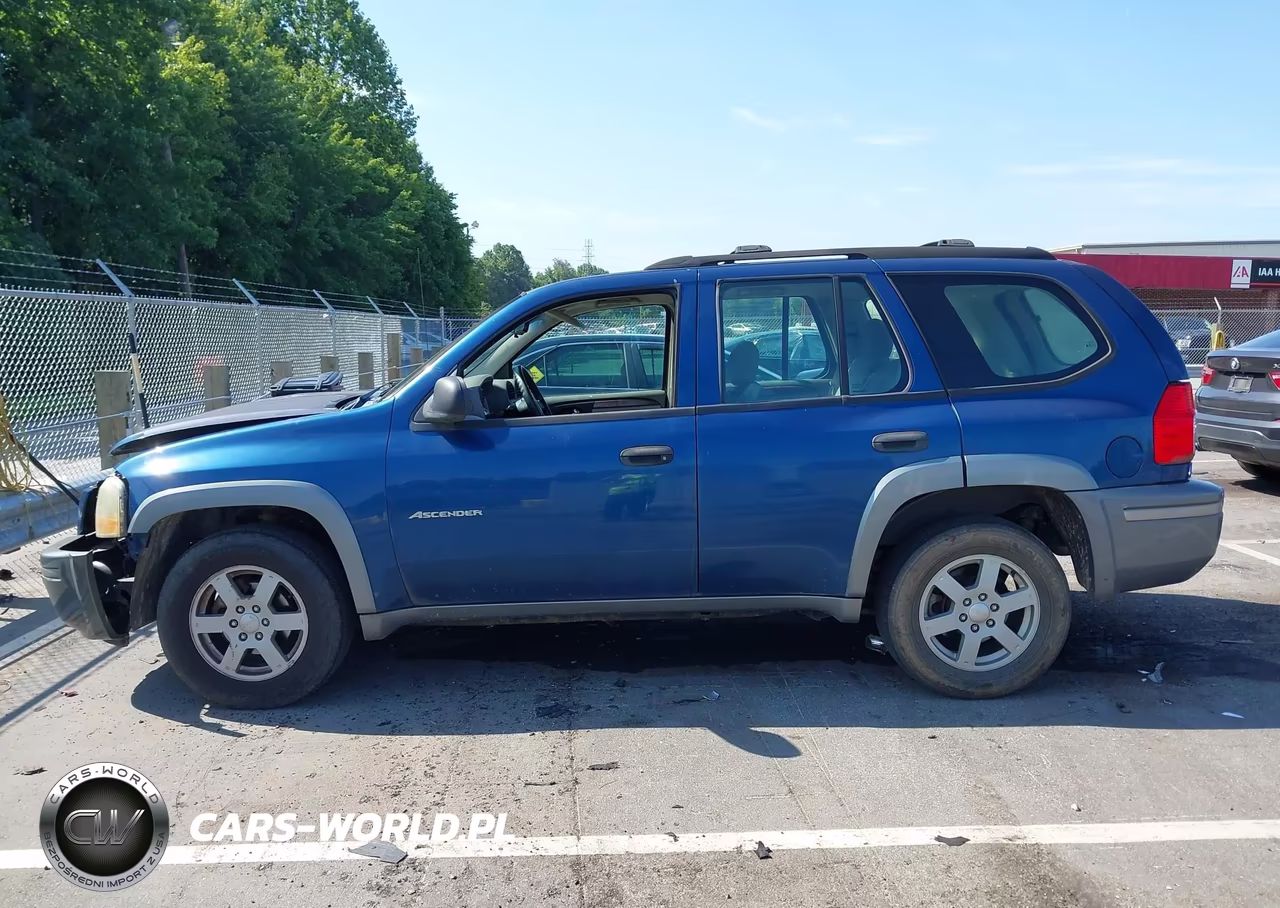 2006 Isuzu Ascender S VIN:4NUDS13SX62701273 - 14