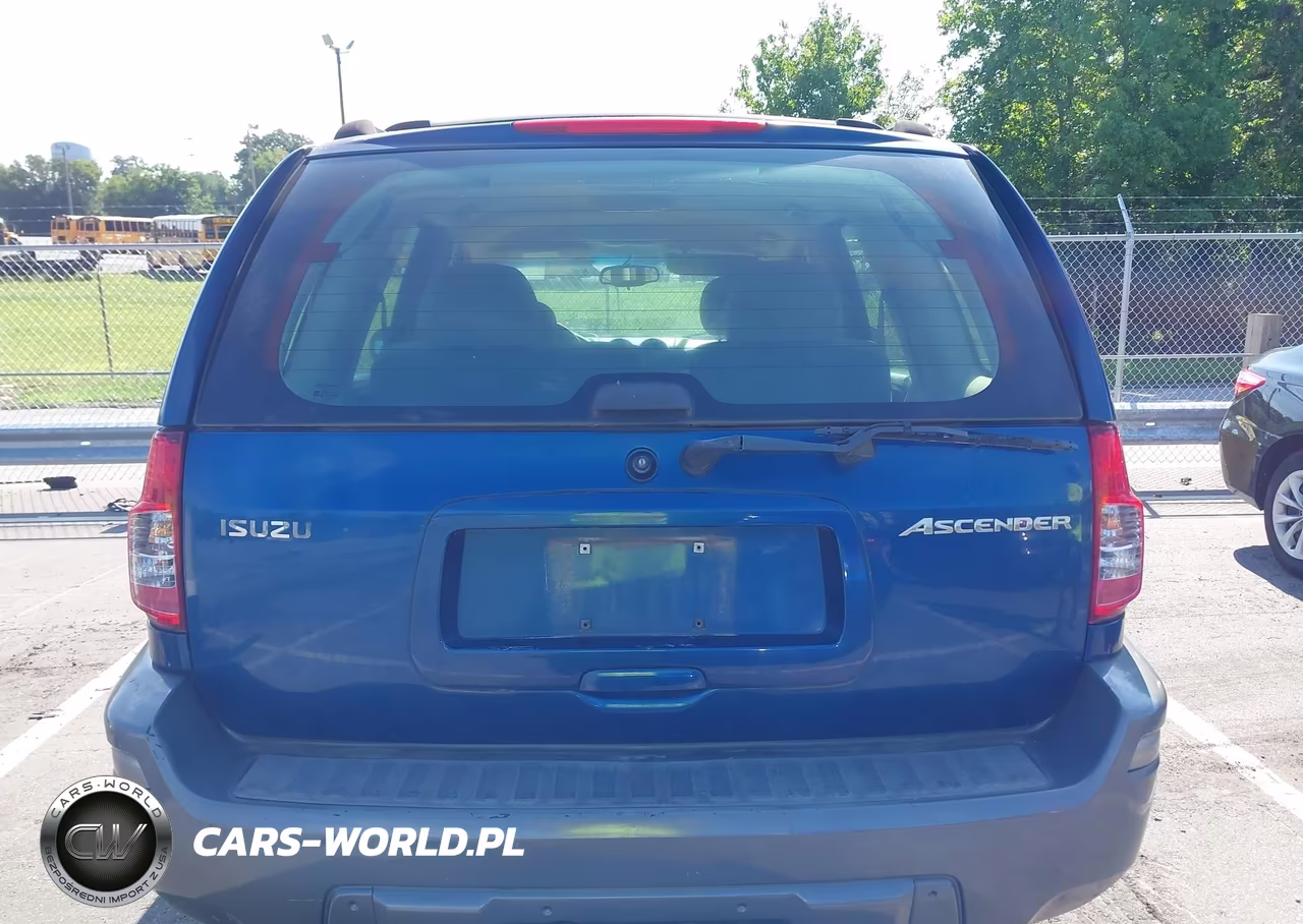2006 Isuzu Ascender S VIN:4NUDS13SX62701273 - 16