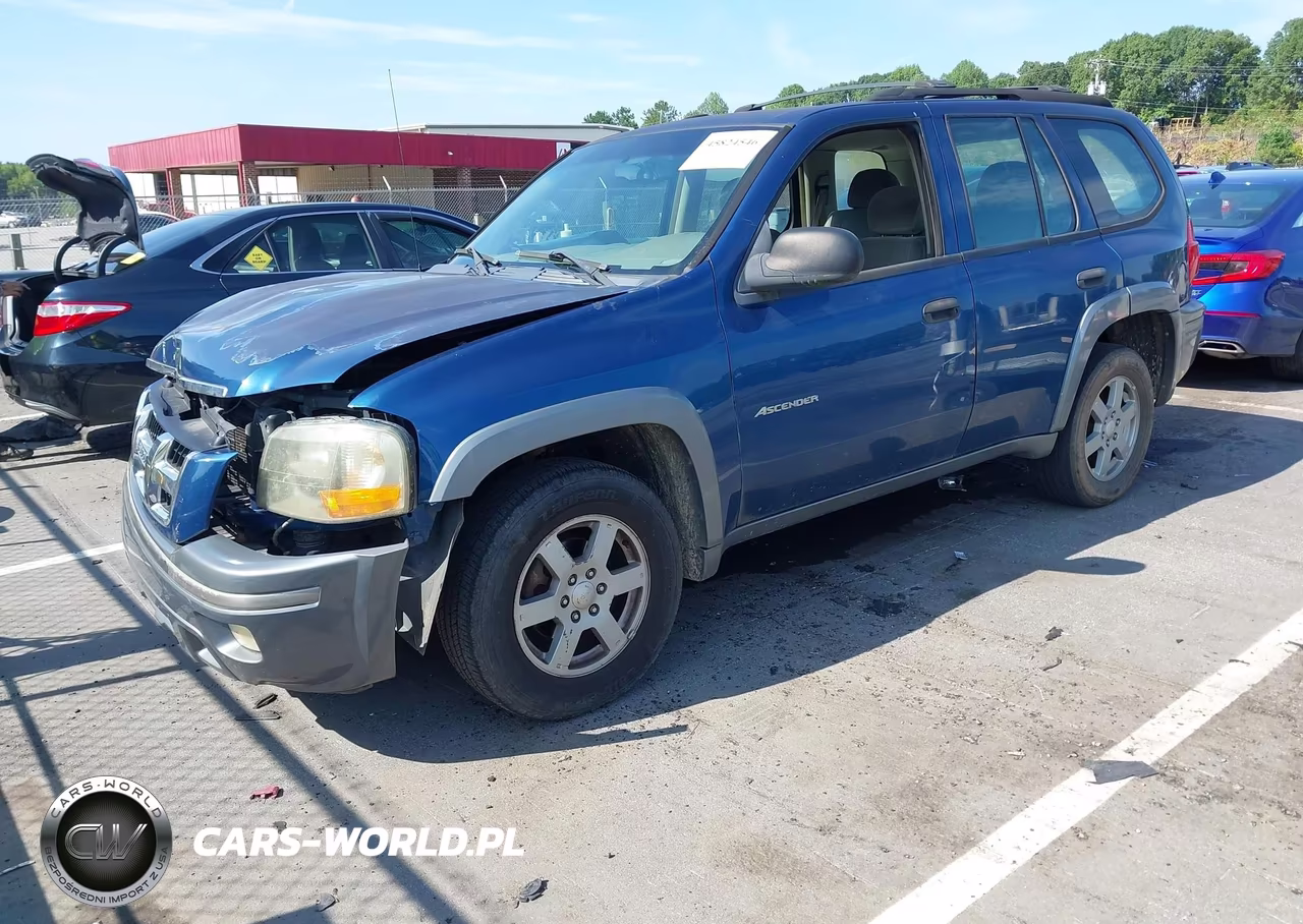 2006 Isuzu Ascender S VIN:4NUDS13SX62701273 - 2