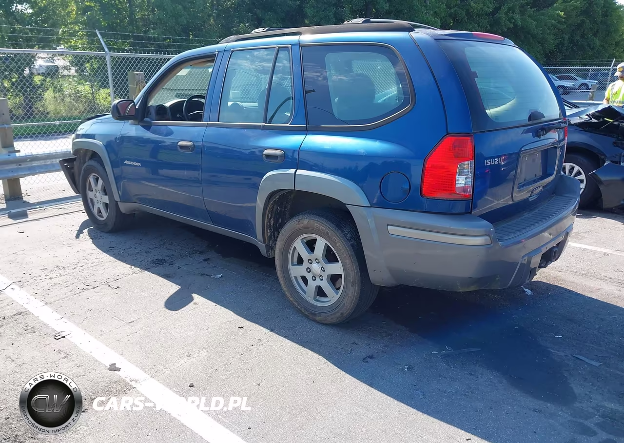 2006 Isuzu Ascender S VIN:4NUDS13SX62701273 - 3