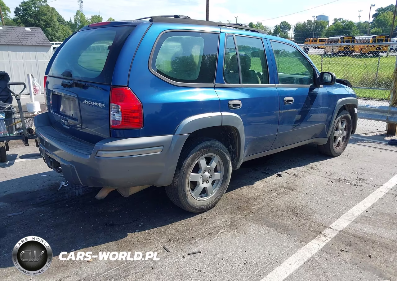 2006 Isuzu Ascender S VIN:4NUDS13SX62701273 - 4