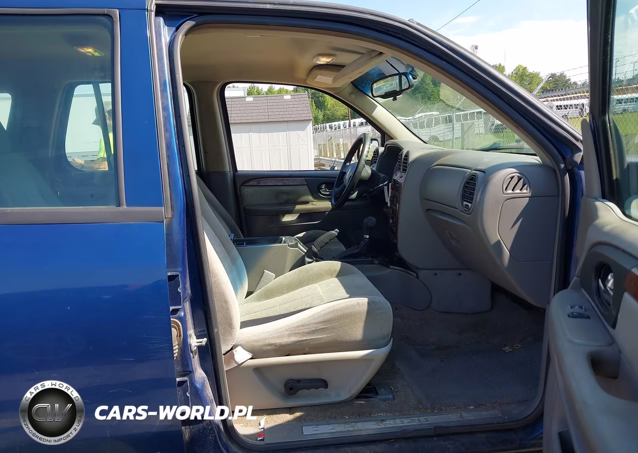 2006 Isuzu Ascender S VIN:4NUDS13SX62701273 - 5