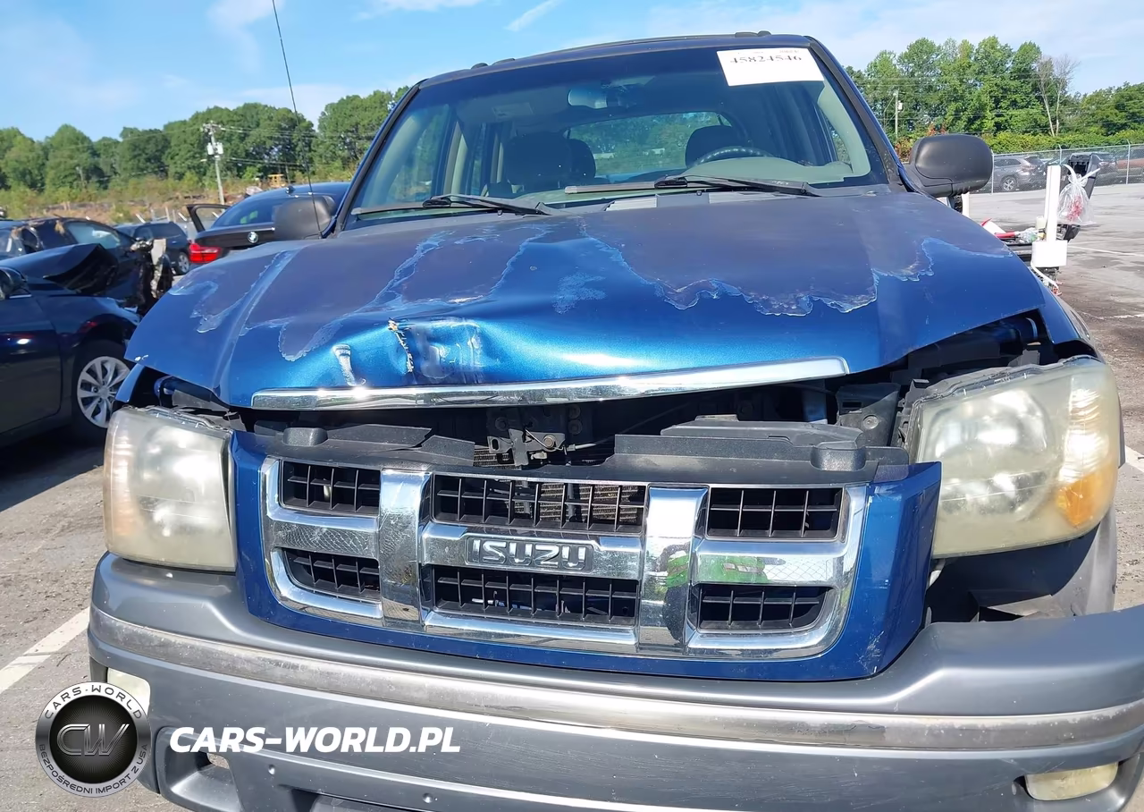 2006 Isuzu Ascender S VIN:4NUDS13SX62701273 - 6