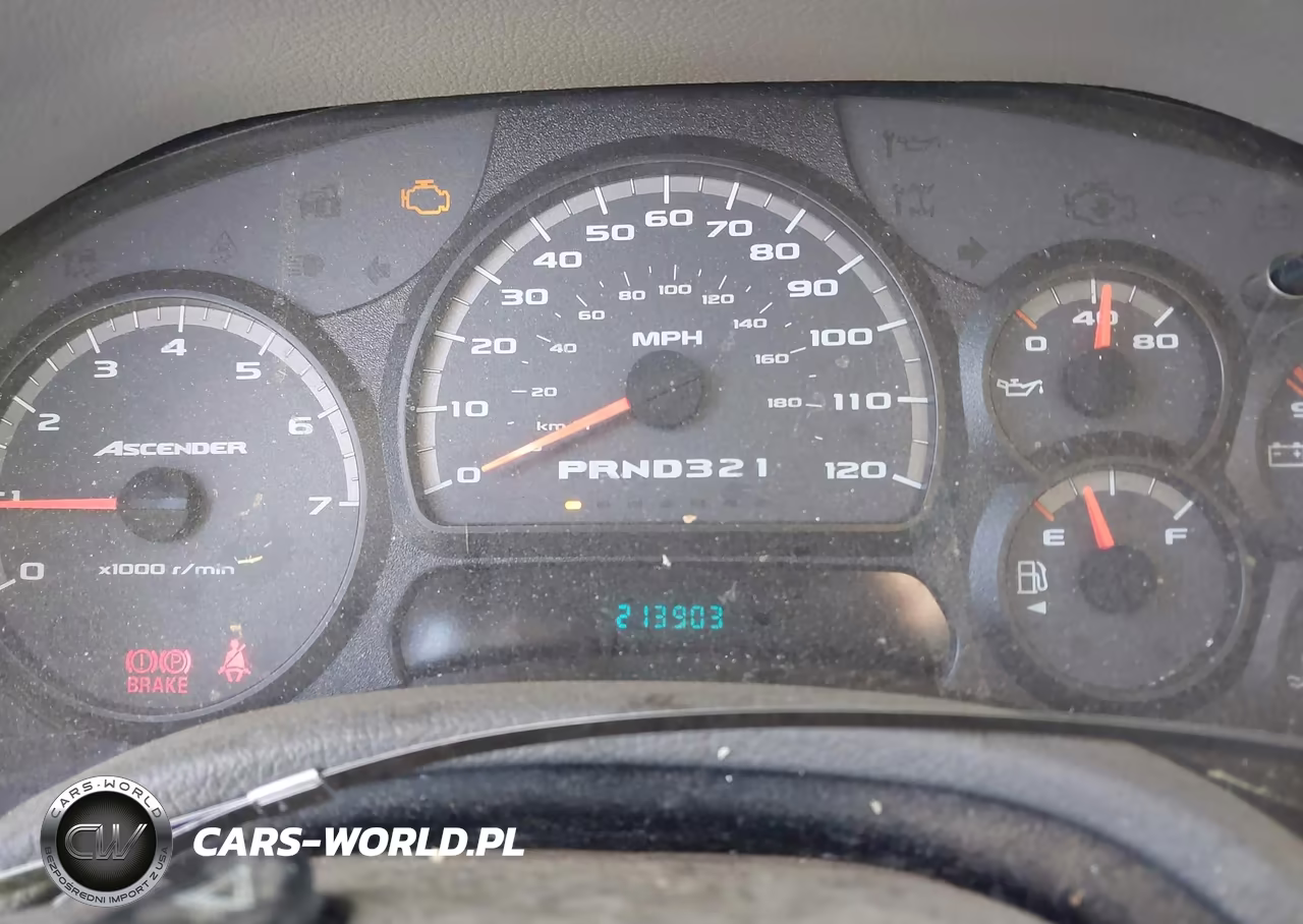 2006 Isuzu Ascender S VIN:4NUDS13SX62701273 - 7