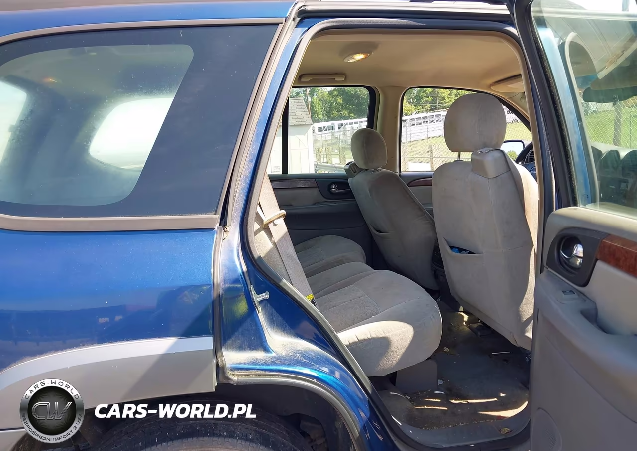 2006 Isuzu Ascender S VIN:4NUDS13SX62701273 - 8