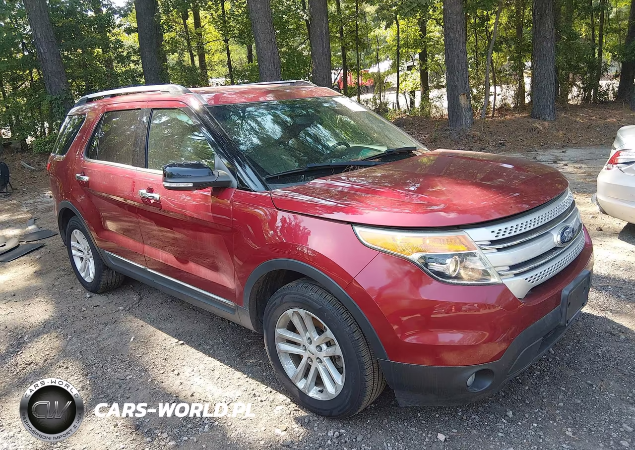 2015 Ford Explorer Xlt – zdjęcie 1 z 16