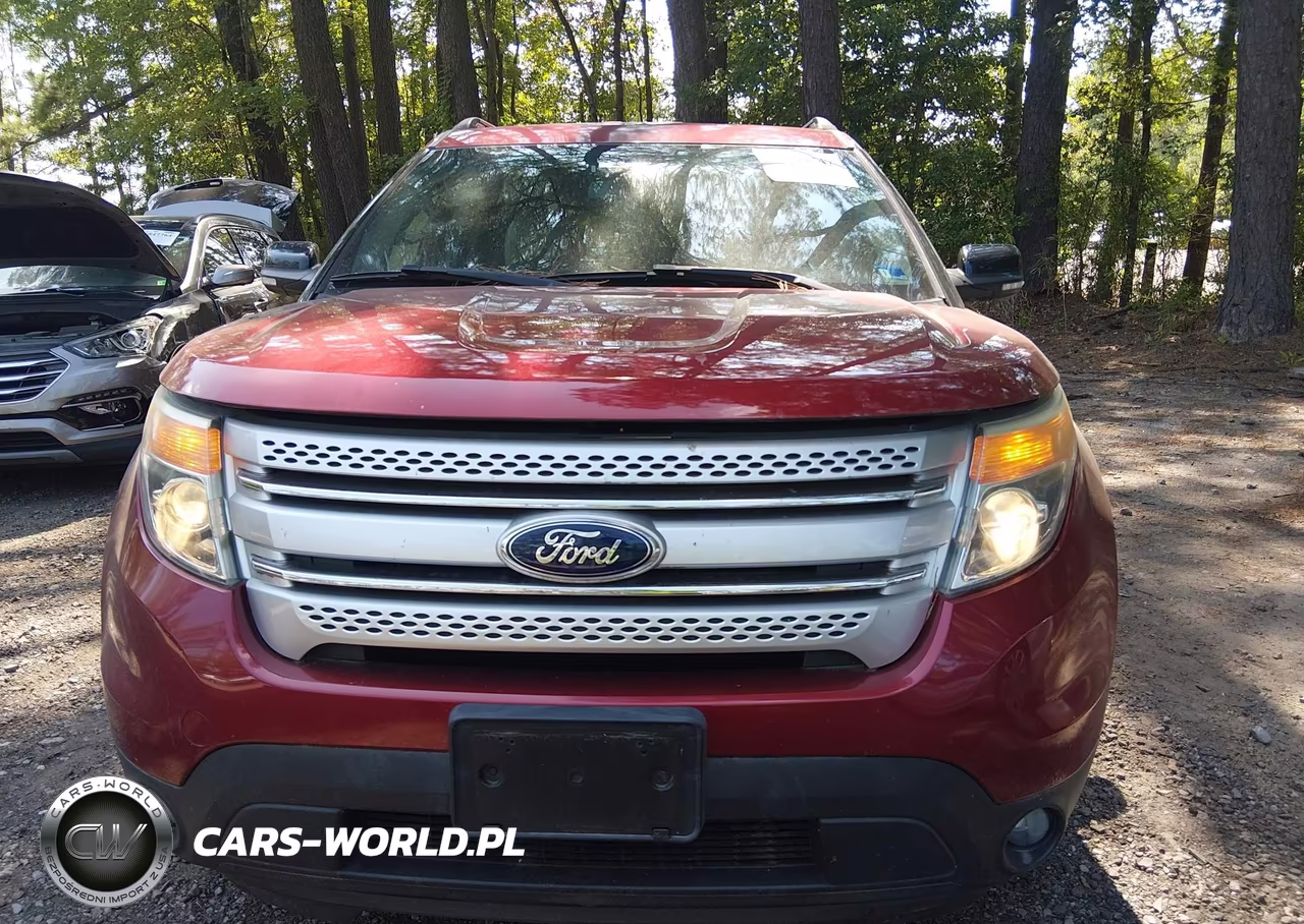 2015 Ford Explorer Xlt VIN:1FM5K7D8XFGB00272 - 12