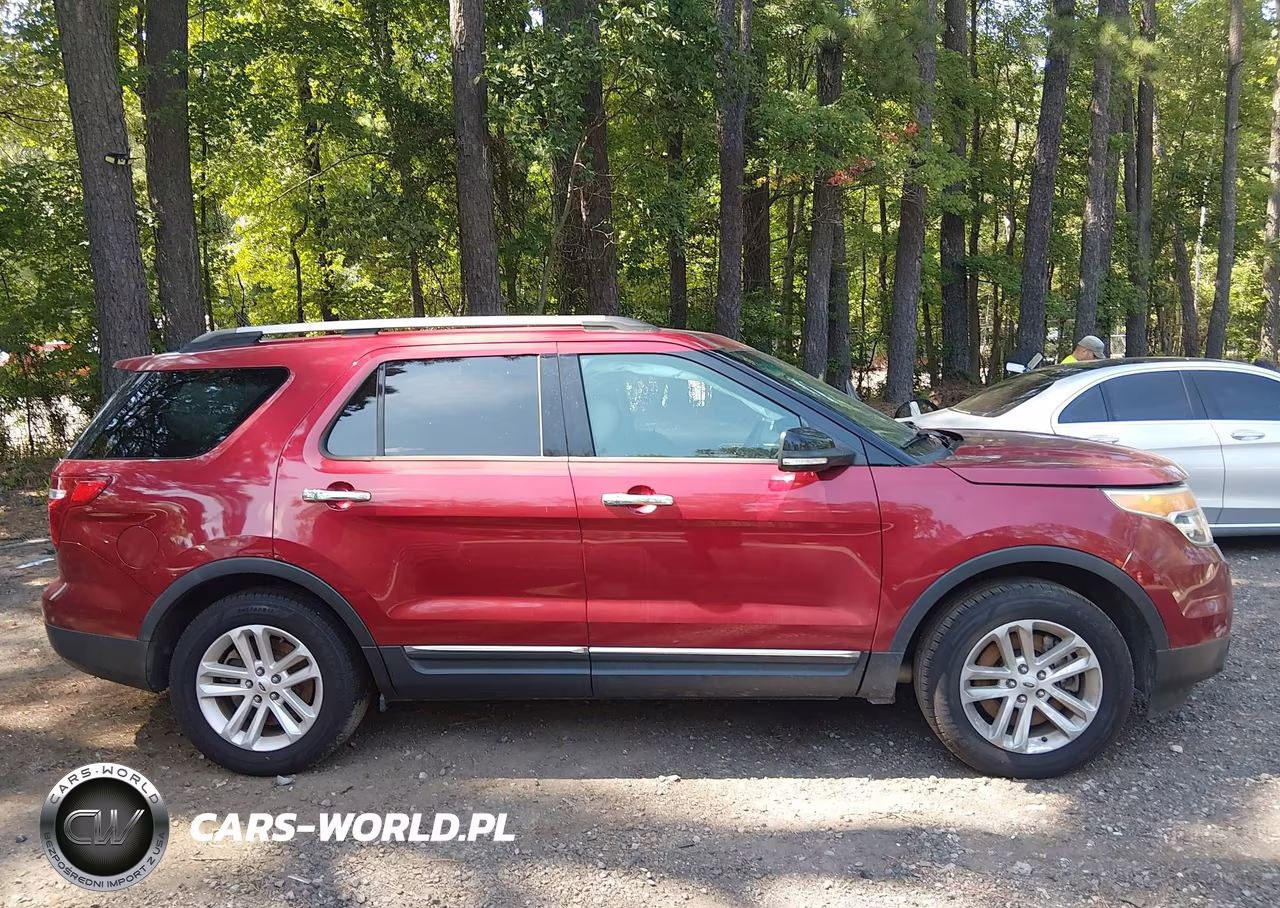 2015 Ford Explorer Xlt VIN:1FM5K7D8XFGB00272 - 13