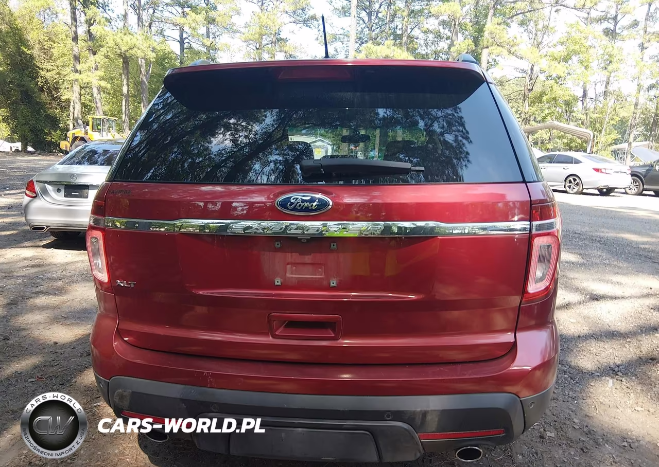 2015 Ford Explorer Xlt VIN:1FM5K7D8XFGB00272 - 16