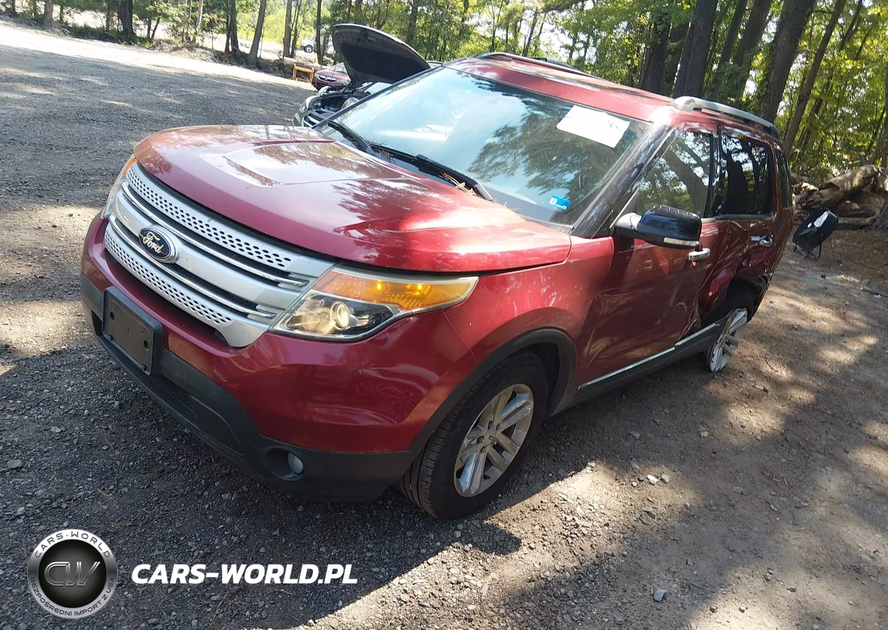2015 Ford Explorer Xlt VIN:1FM5K7D8XFGB00272 - 2