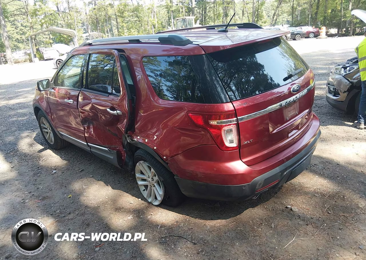 2015 Ford Explorer Xlt VIN:1FM5K7D8XFGB00272 - 3