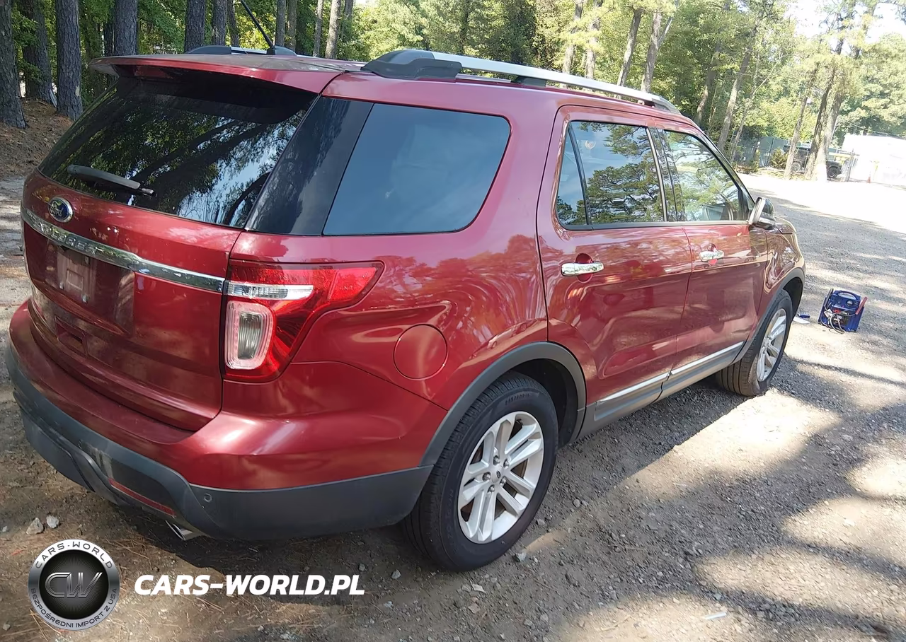 2015 Ford Explorer Xlt VIN:1FM5K7D8XFGB00272 - 4