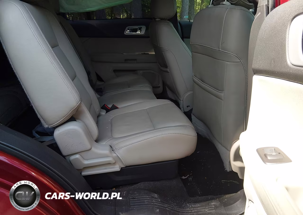 2015 Ford Explorer Xlt VIN:1FM5K7D8XFGB00272 - 8