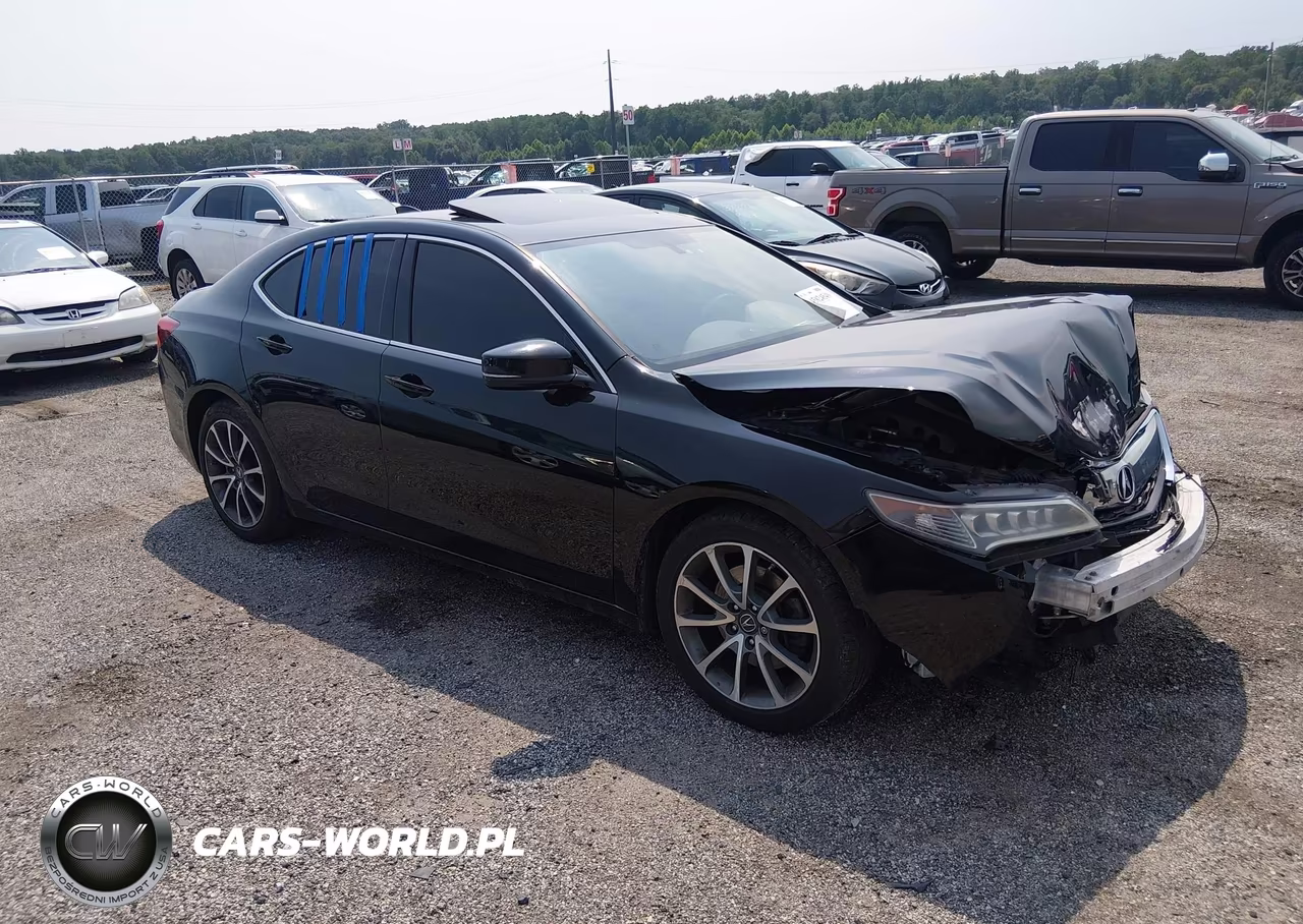 2016 Acura Tlx V6 – zdjęcie 1 z 17
