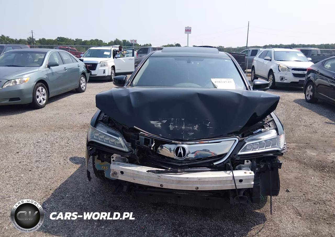 2016 Acura Tlx V6 VIN:19UUB2F30GA008906 - 13