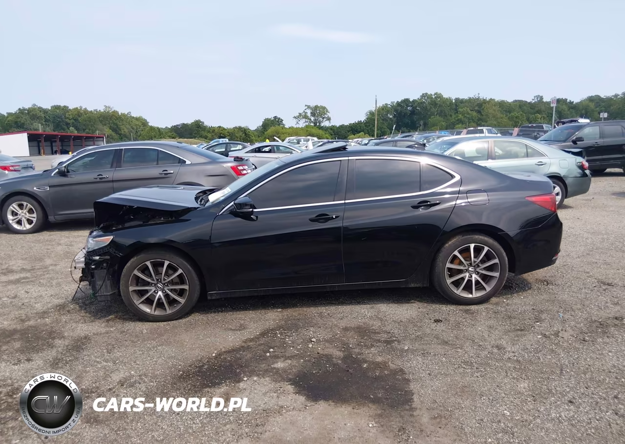 2016 Acura Tlx V6 VIN:19UUB2F30GA008906 - 15