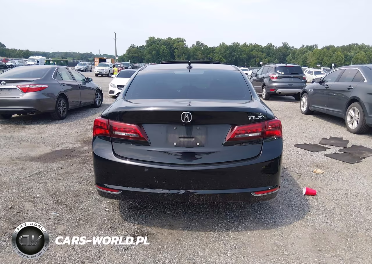 2016 Acura Tlx V6 VIN:19UUB2F30GA008906 - 17