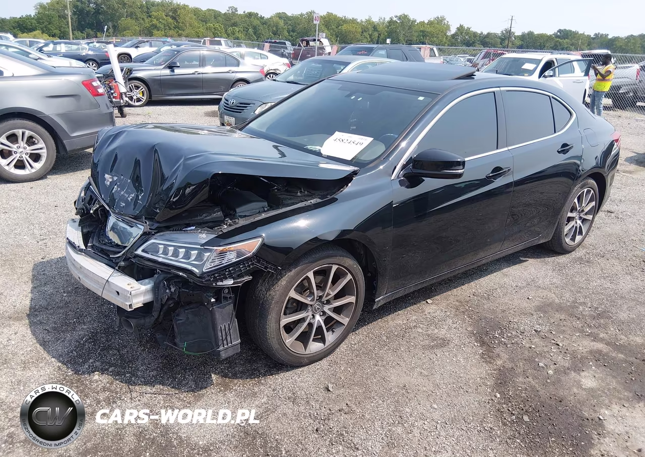 2016 Acura Tlx V6 VIN:19UUB2F30GA008906 - 2