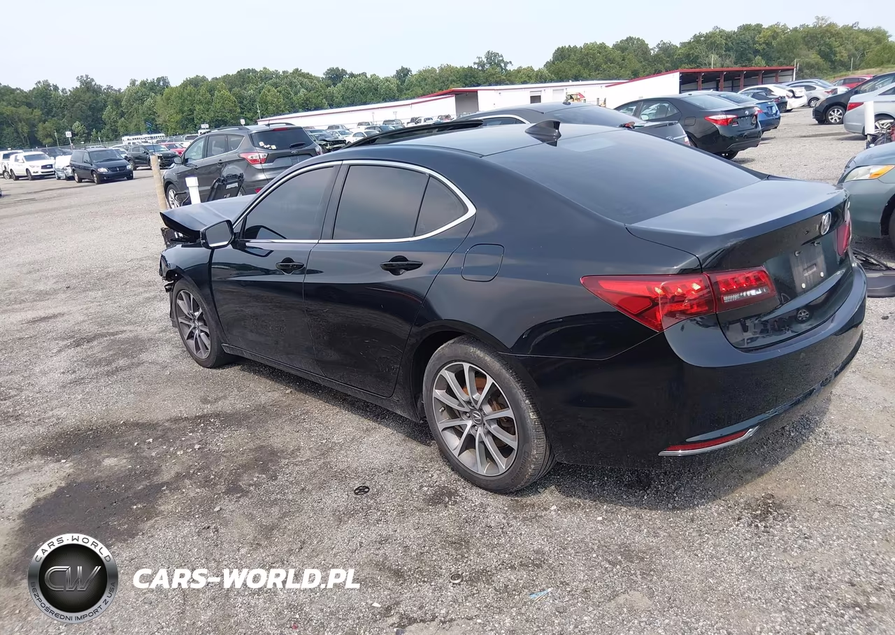 2016 Acura Tlx V6 VIN:19UUB2F30GA008906 - 3