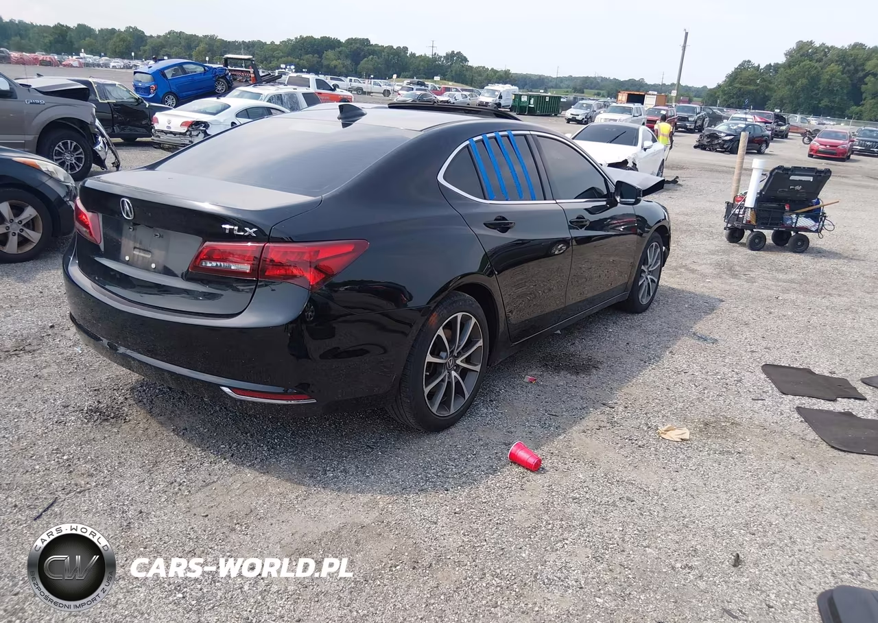 2016 Acura Tlx V6 VIN:19UUB2F30GA008906 - 4