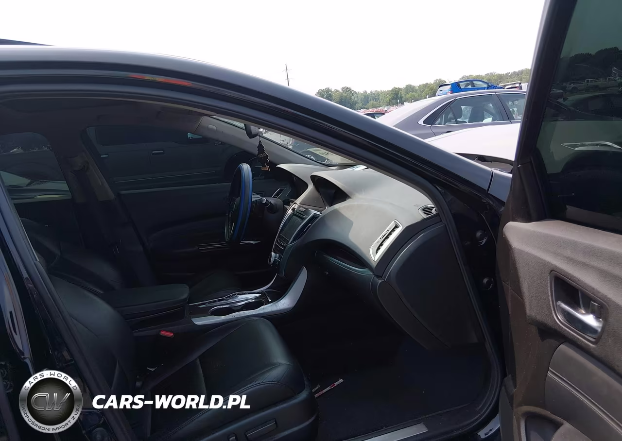 2016 Acura Tlx V6 VIN:19UUB2F30GA008906 - 5