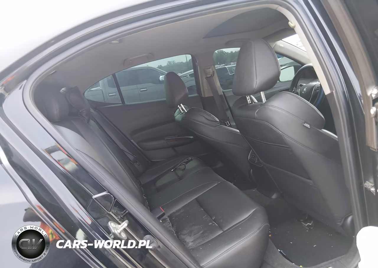 2016 Acura Tlx V6 VIN:19UUB2F30GA008906 - 8