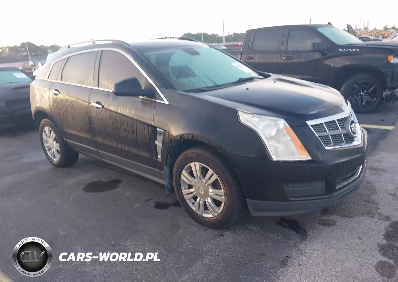 2012 Cadillac Srx Standard – zdjęcie 1 z 17