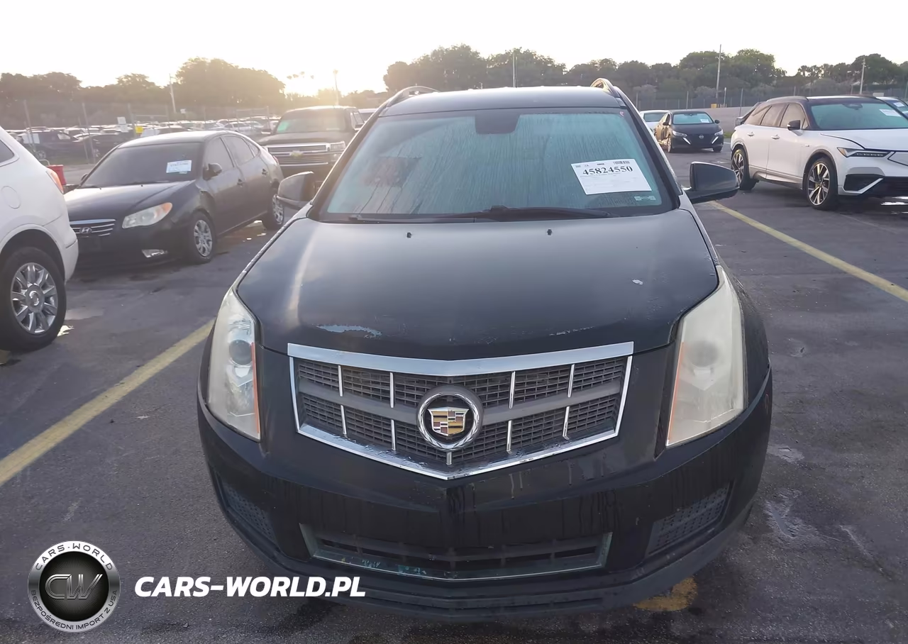 2012 Cadillac Srx Standard VIN:3GYFNGE34CS654420 - 13