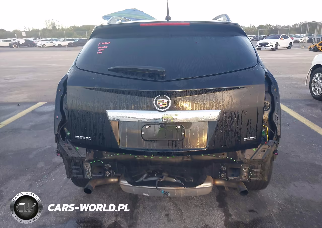 2012 Cadillac Srx Standard VIN:3GYFNGE34CS654420 - 17
