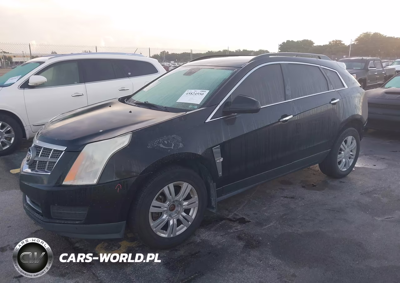 2012 Cadillac Srx Standard VIN:3GYFNGE34CS654420 - 2