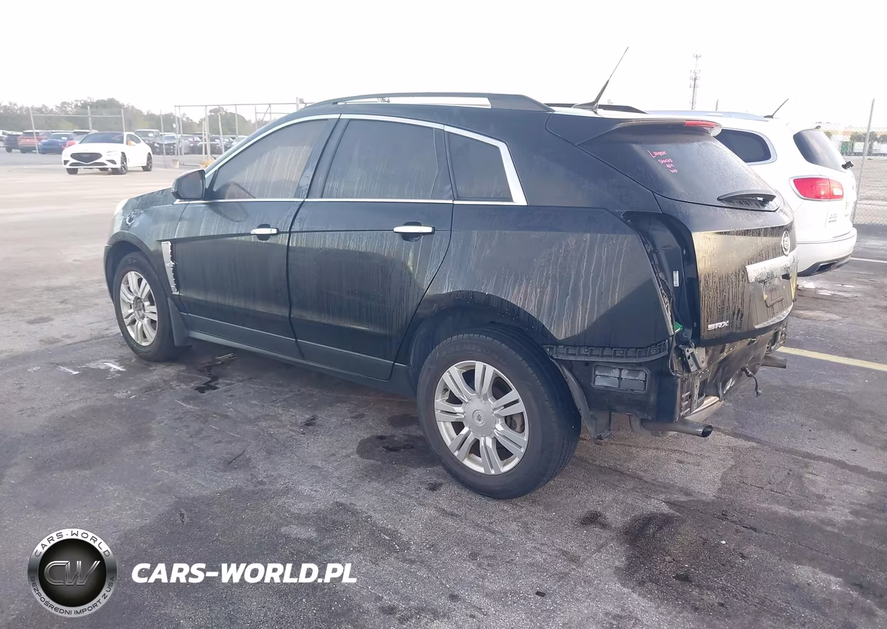 2012 Cadillac Srx Standard VIN:3GYFNGE34CS654420 - 3