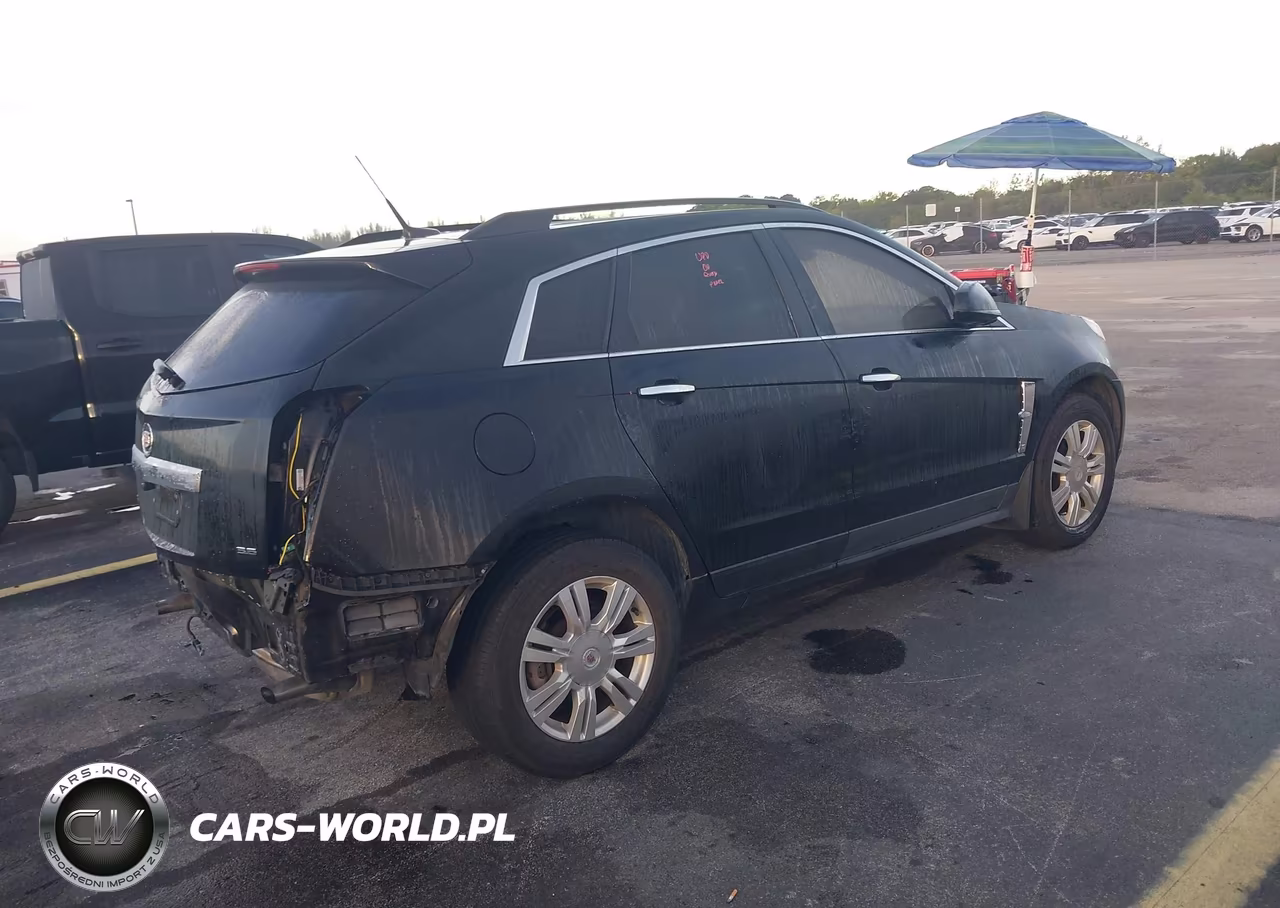 2012 Cadillac Srx Standard VIN:3GYFNGE34CS654420 - 4