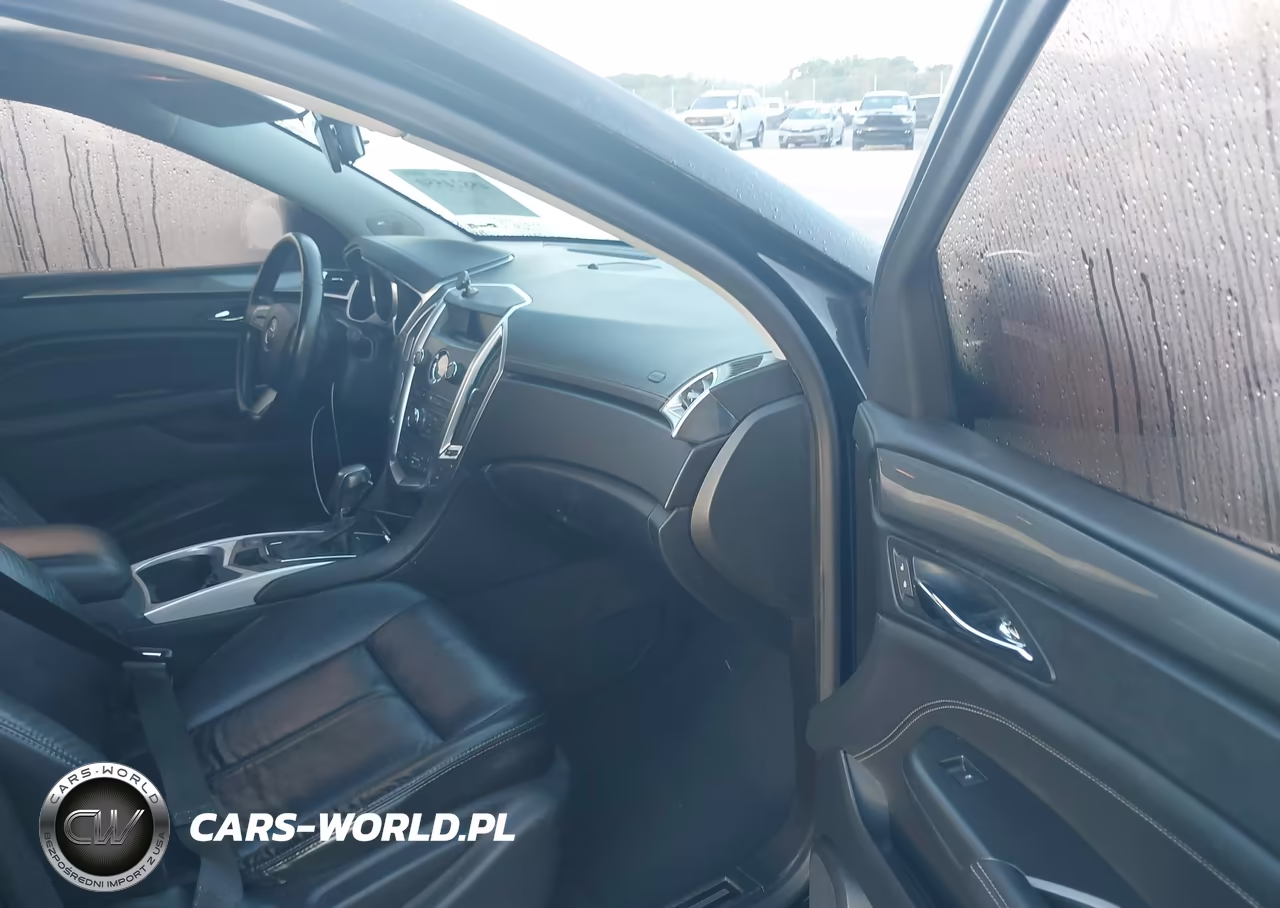 2012 Cadillac Srx Standard VIN:3GYFNGE34CS654420 - 5