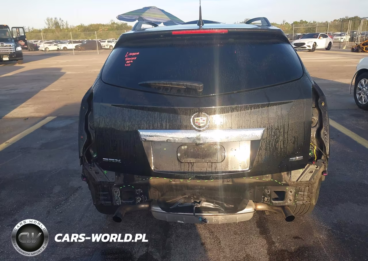 2012 Cadillac Srx Standard VIN:3GYFNGE34CS654420 - 6