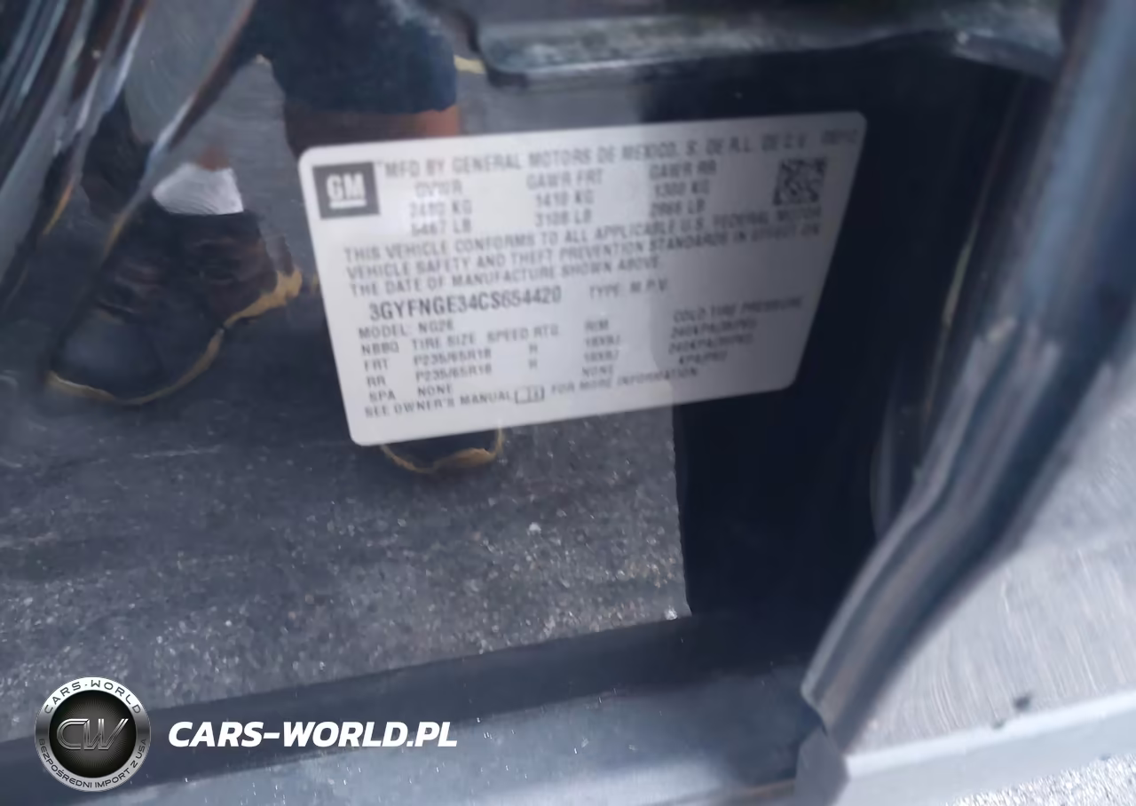 2012 Cadillac Srx Standard VIN:3GYFNGE34CS654420 - 9