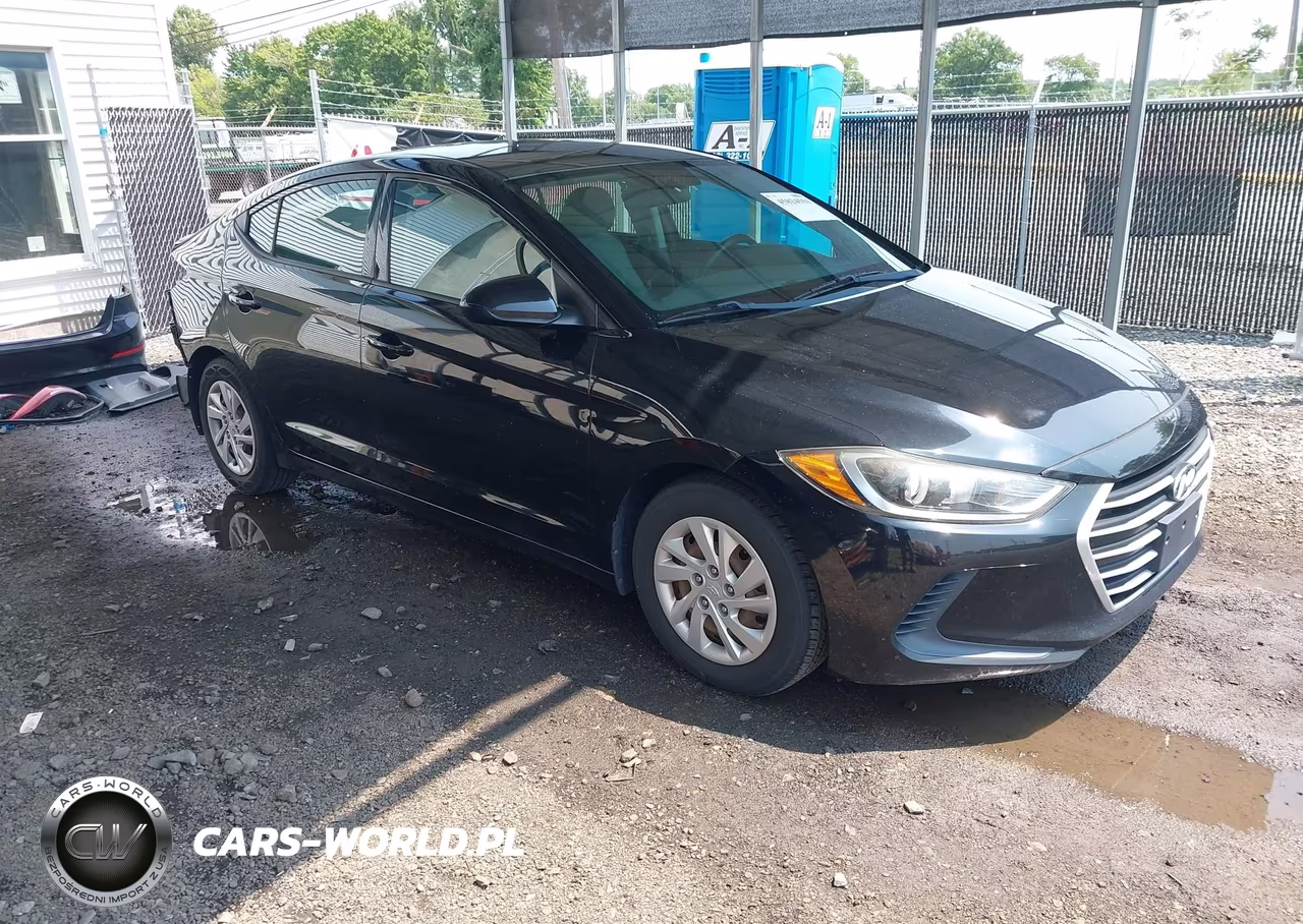 2017 Hyundai Elantra Se – zdjęcie 1 z 20