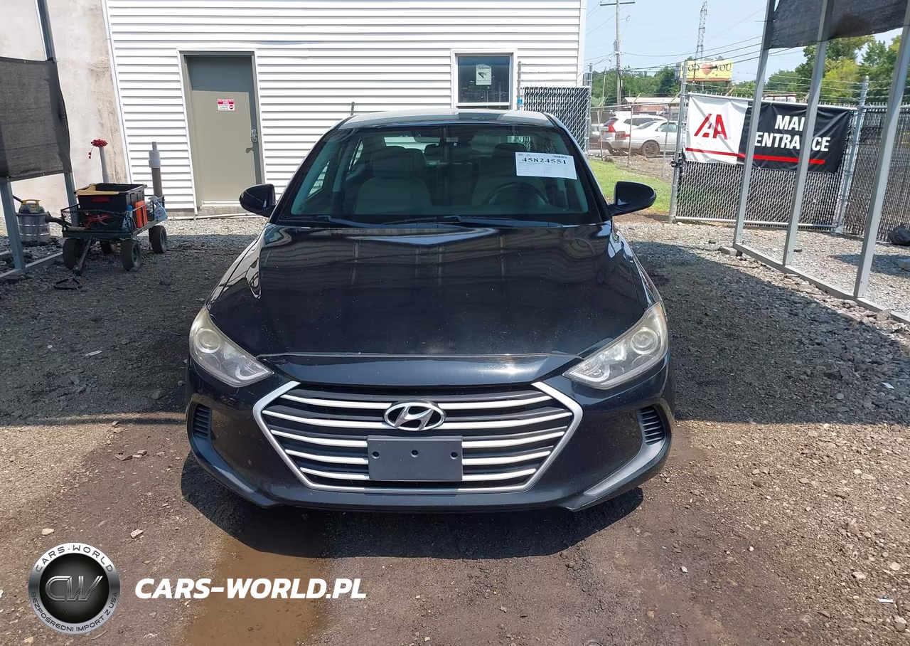 2017 Hyundai Elantra Se VIN:5NPD74LF0HH062422 - 13
