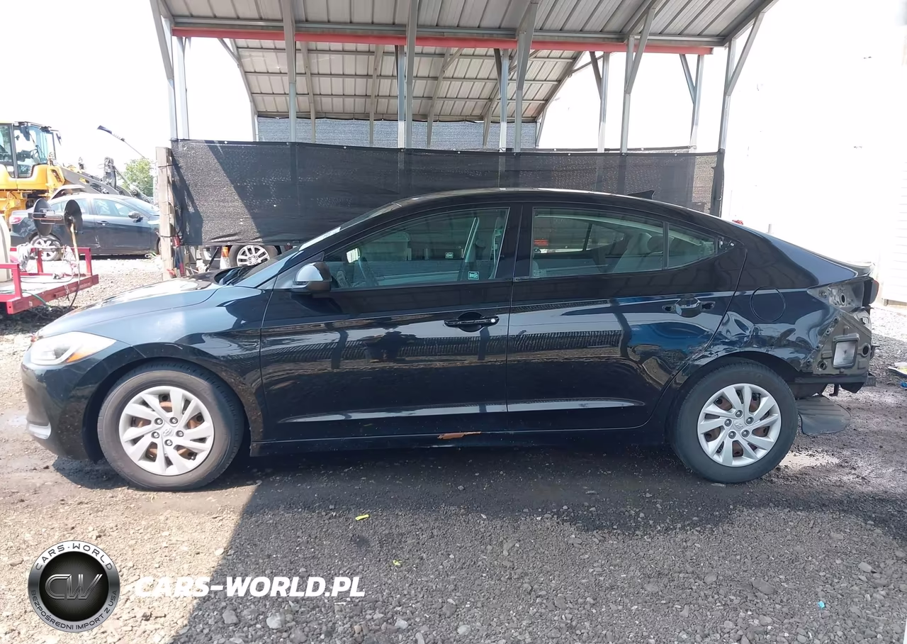 2017 Hyundai Elantra Se VIN:5NPD74LF0HH062422 - 15