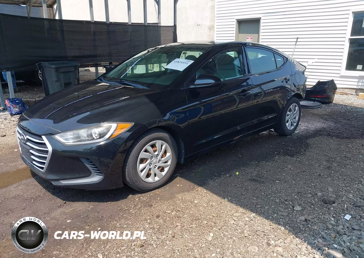 2017 Hyundai Elantra Se VIN:5NPD74LF0HH062422 - 2