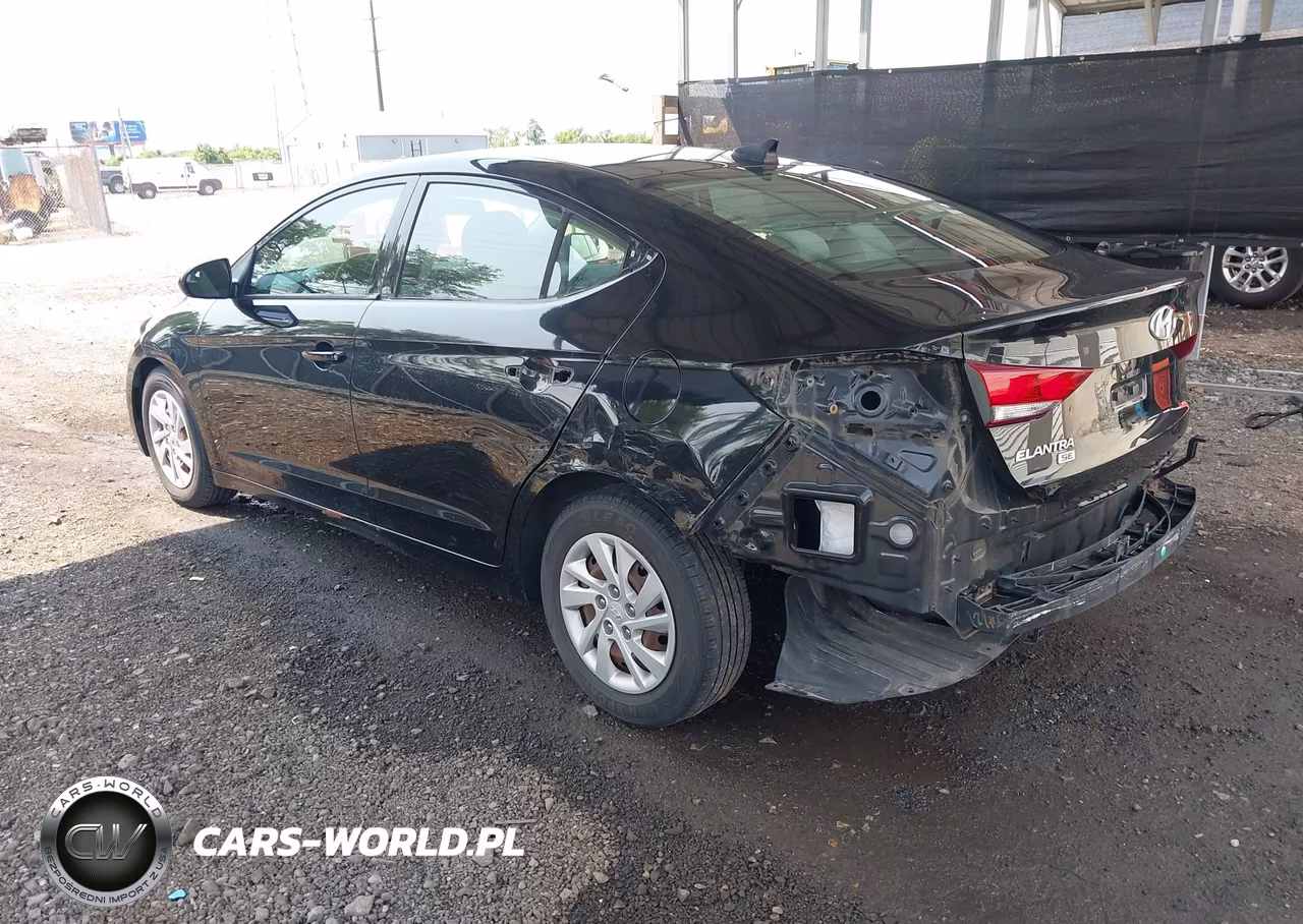 2017 Hyundai Elantra Se VIN:5NPD74LF0HH062422 - 3