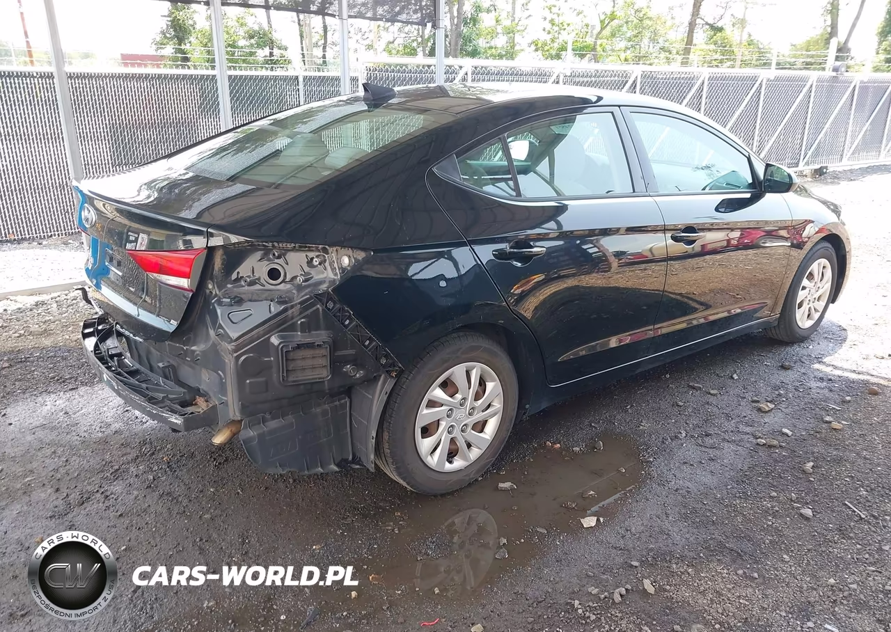 2017 Hyundai Elantra Se VIN:5NPD74LF0HH062422 - 4
