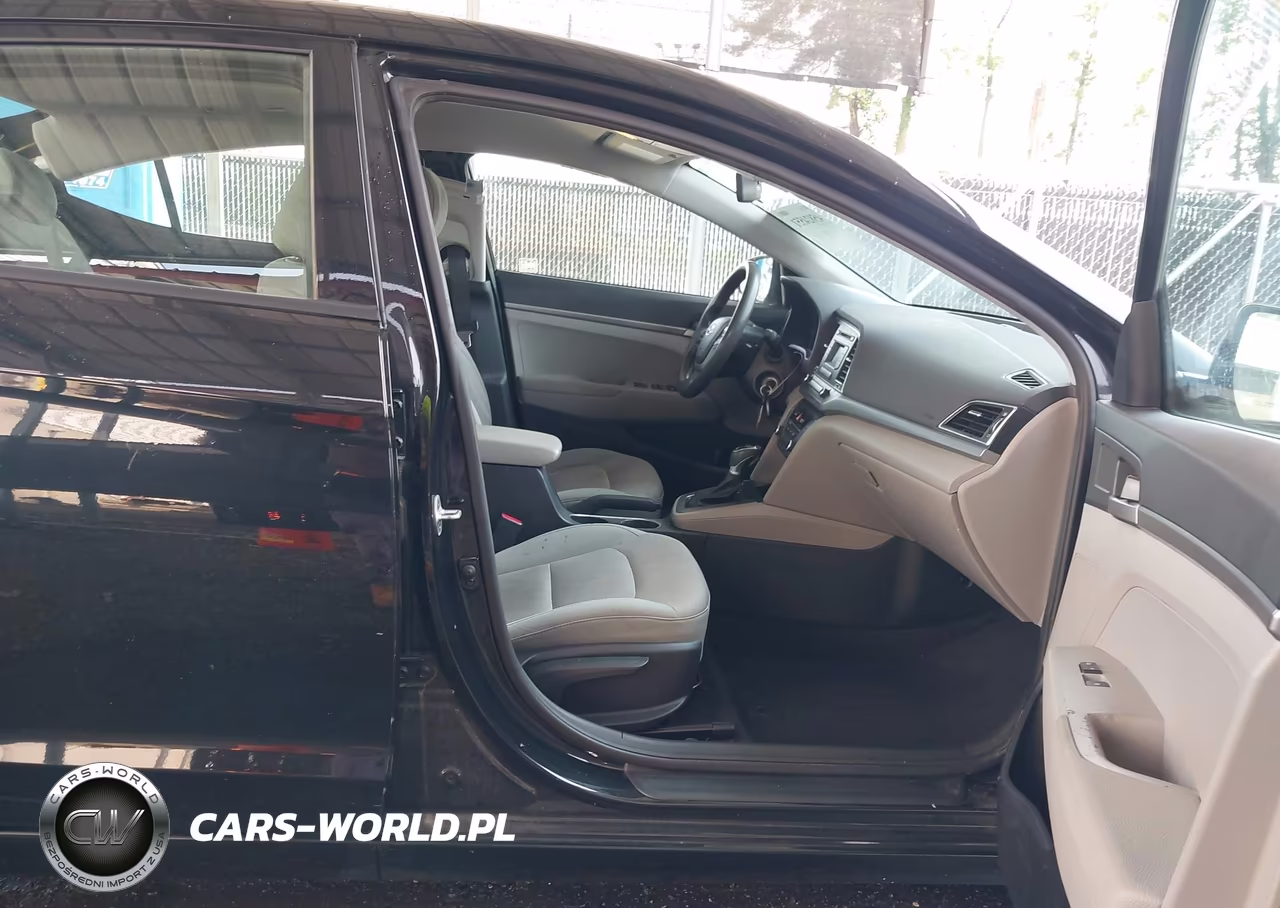 2017 Hyundai Elantra Se VIN:5NPD74LF0HH062422 - 5