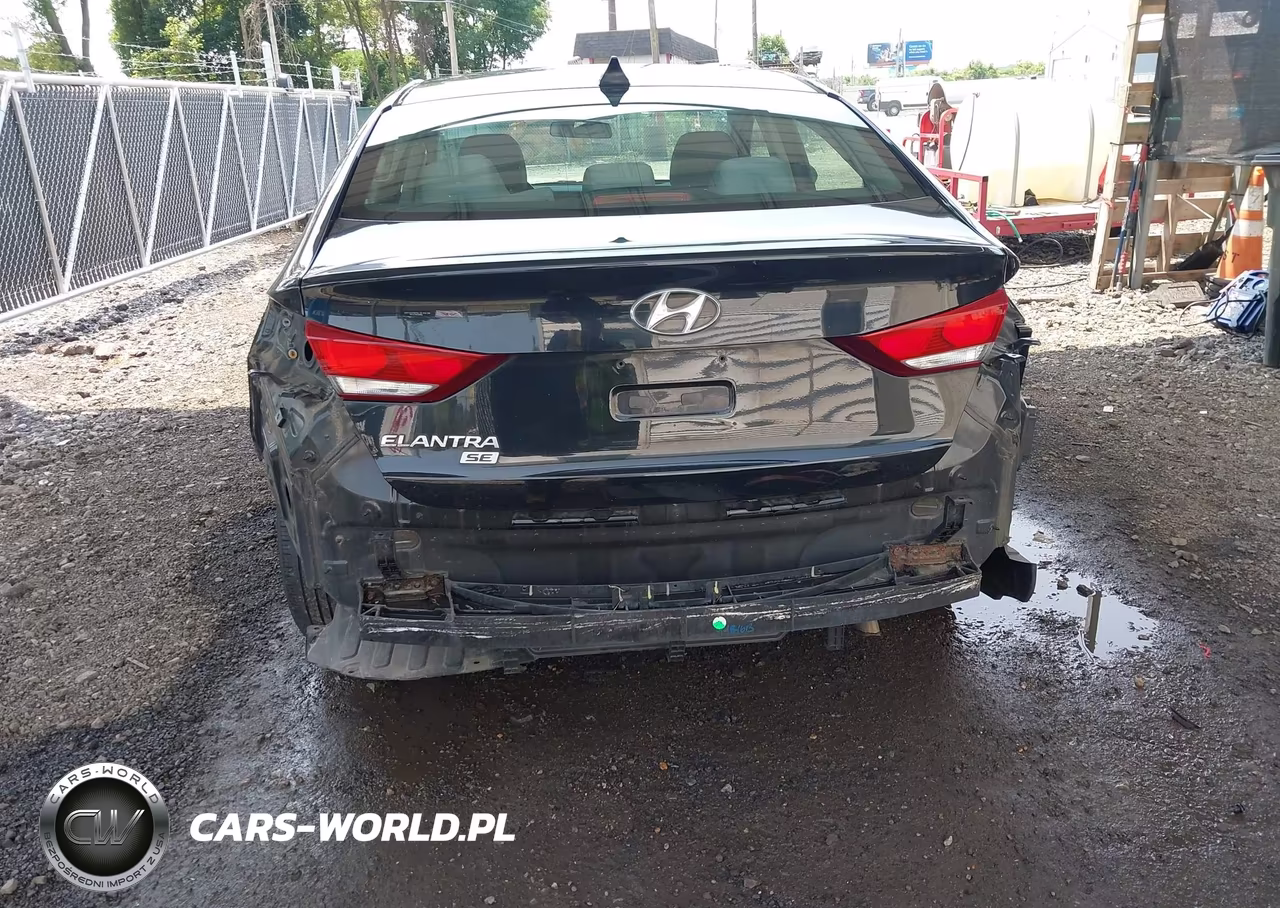 2017 Hyundai Elantra Se VIN:5NPD74LF0HH062422 - 6