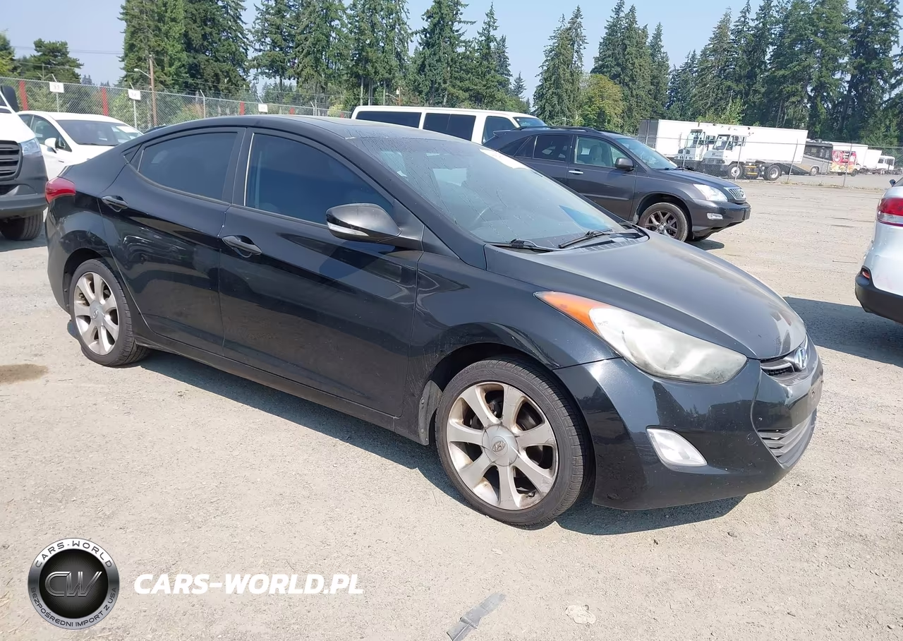 2011 Hyundai Elantra Limited