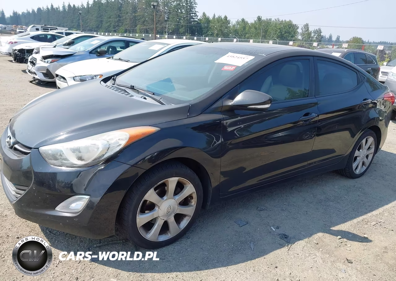 2011 Hyundai Elantra Limited VIN:5NPDH4AEXBH021908 - 2